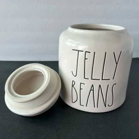Rae Dunn Jelly Bean/Cookie Chubby Canister - Picture 6 of 6